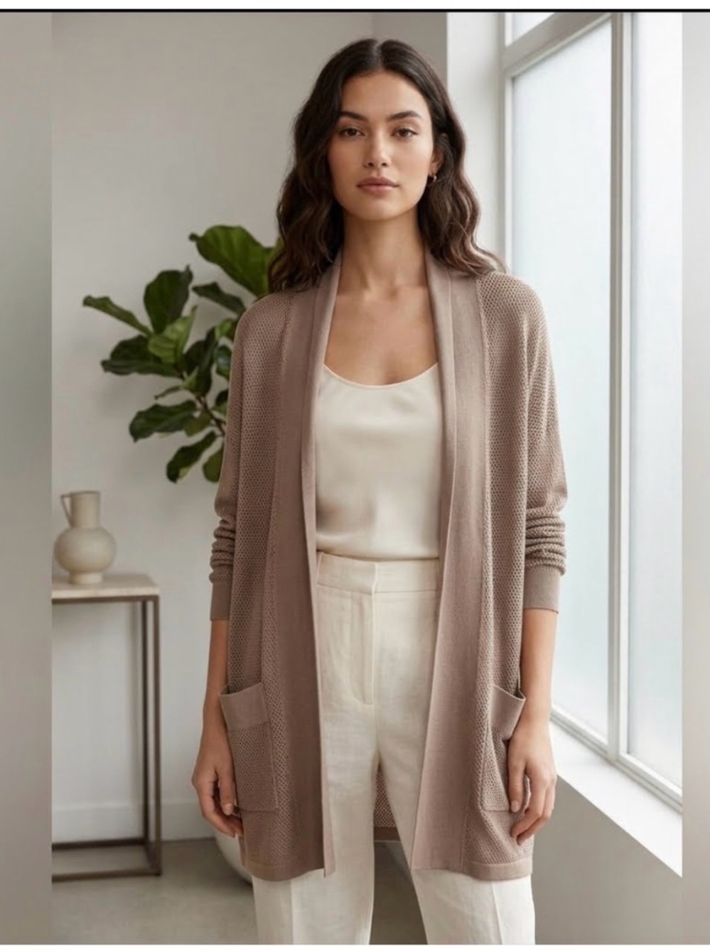 Aritzia Wilfred Cardigan Size M